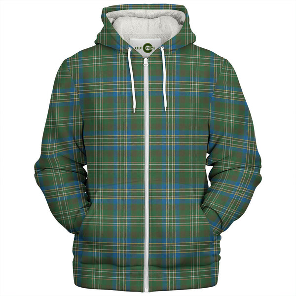 Scott Hunting 2 Ancient Tartan Sherpa Hoodie