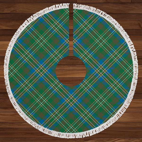 Scott Hunting 2 Ancient Tartan Christmas Tree Skirt