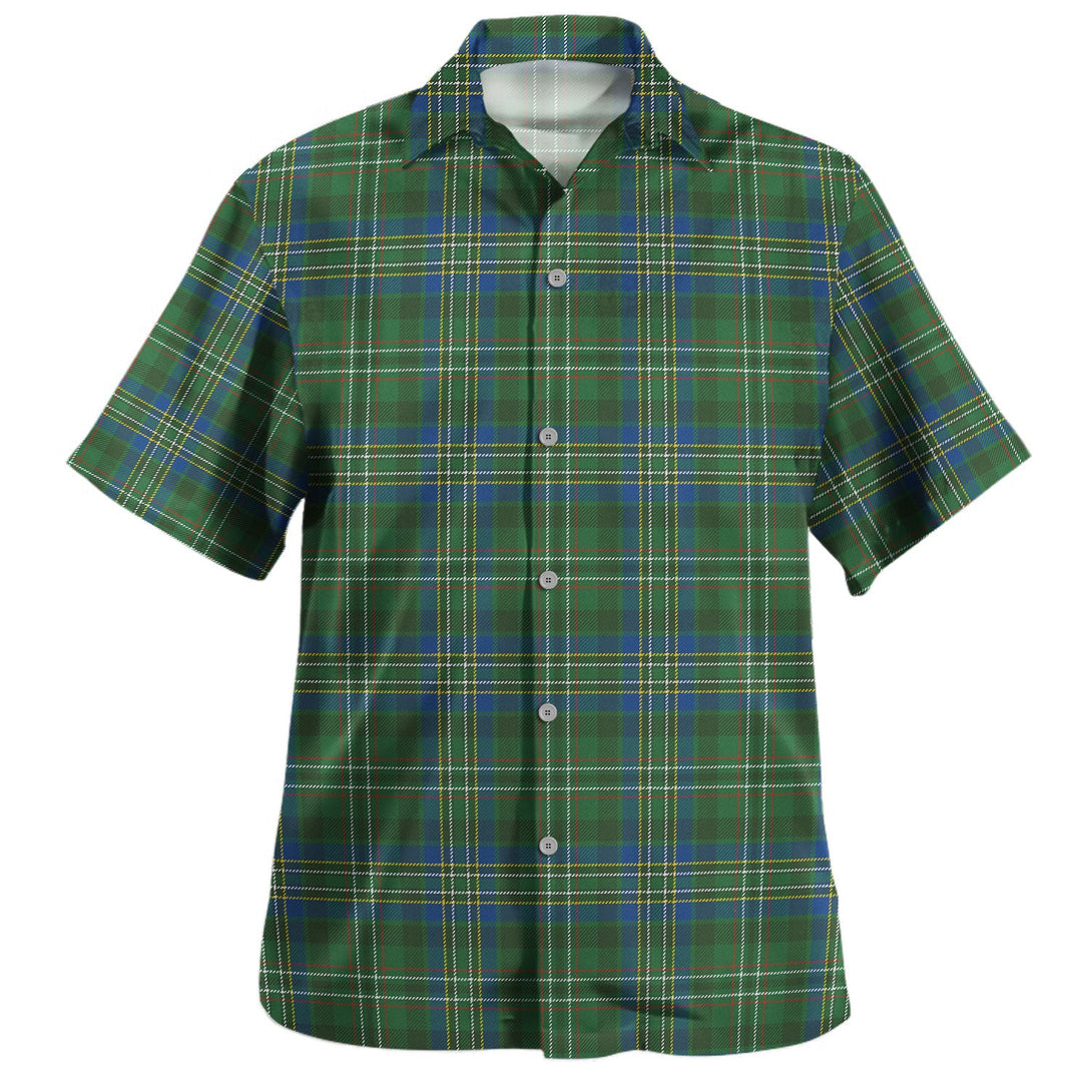 Scott Hunting 2 Modern Tartan Hawaiian Shirt