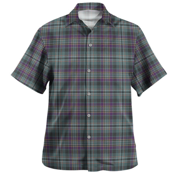 Scott Hunting 2 Weathered Tartan Hawaiian Shirt