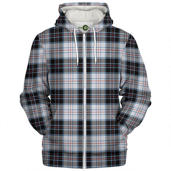 Scott MacRae Ancient Tartan Sherpa Hoodie