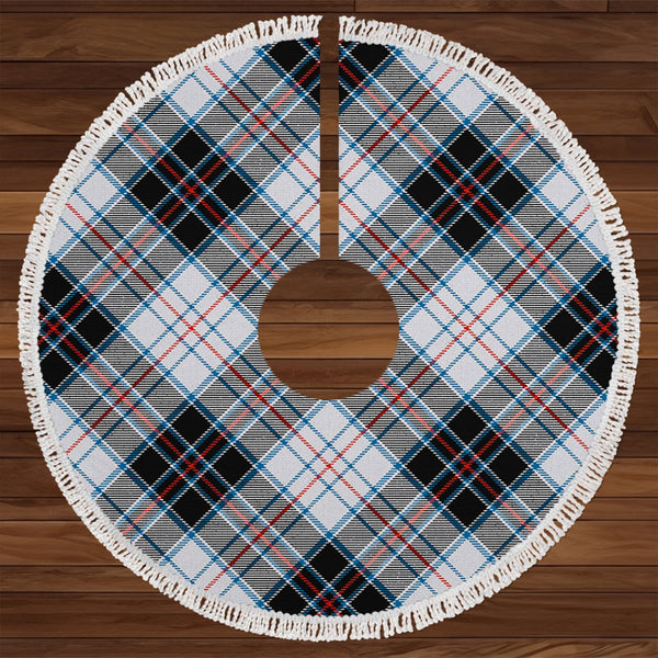 Scott MacRae Ancient Tartan Christmas Tree Skirt