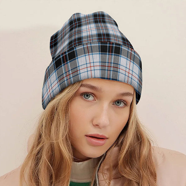 Scott MacRae Ancient Tartan Knitted Beanie