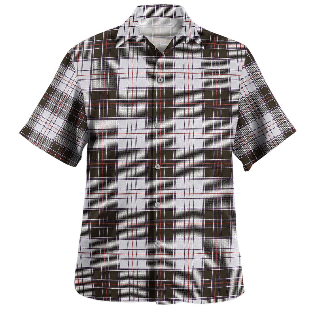 Scott MacRae Weathered Tartan Hawaiian Shirt