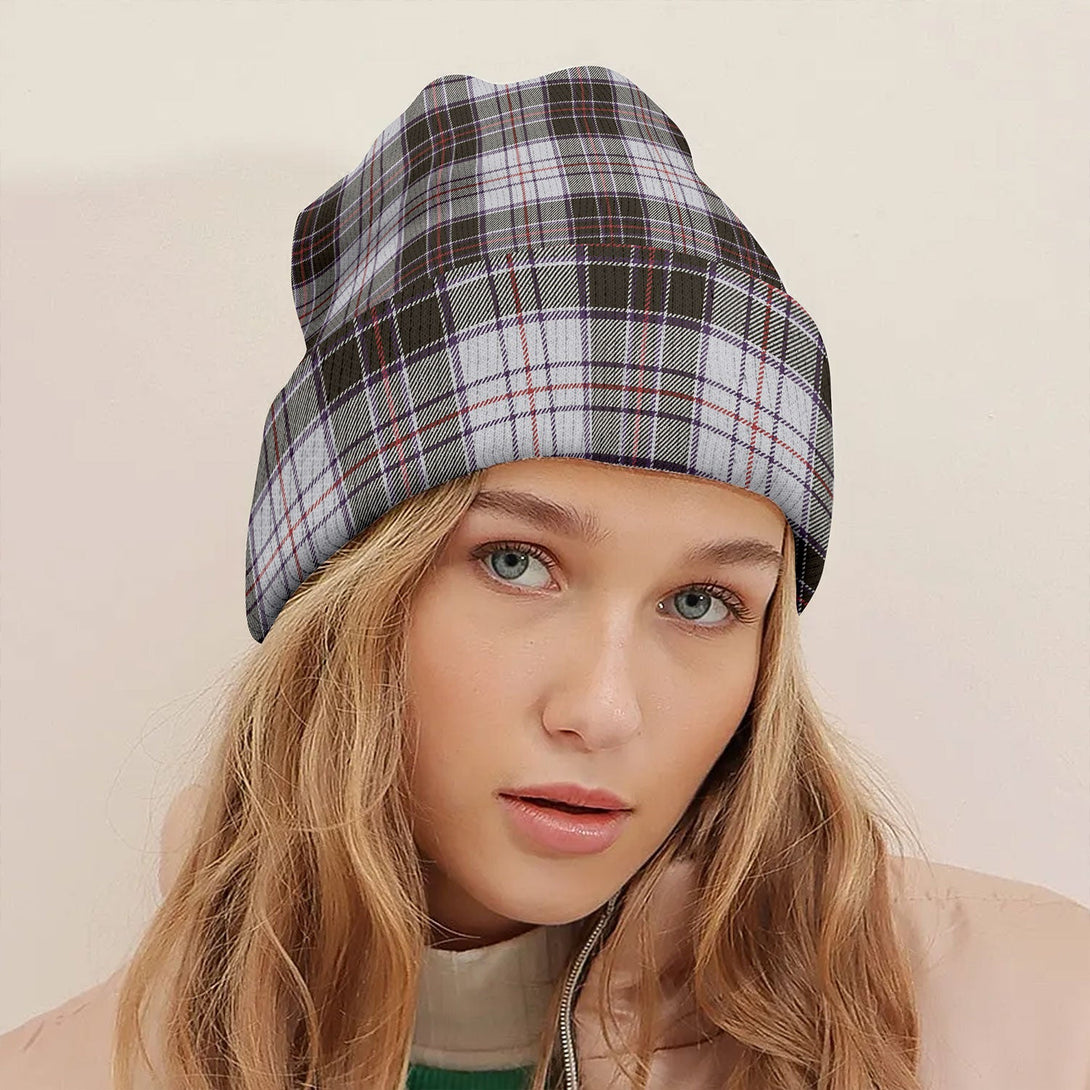 Scott MacRae Weathered Tartan Knitted Beanie