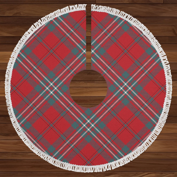 Scott Weathered Tartan Christmas Tree Skirt