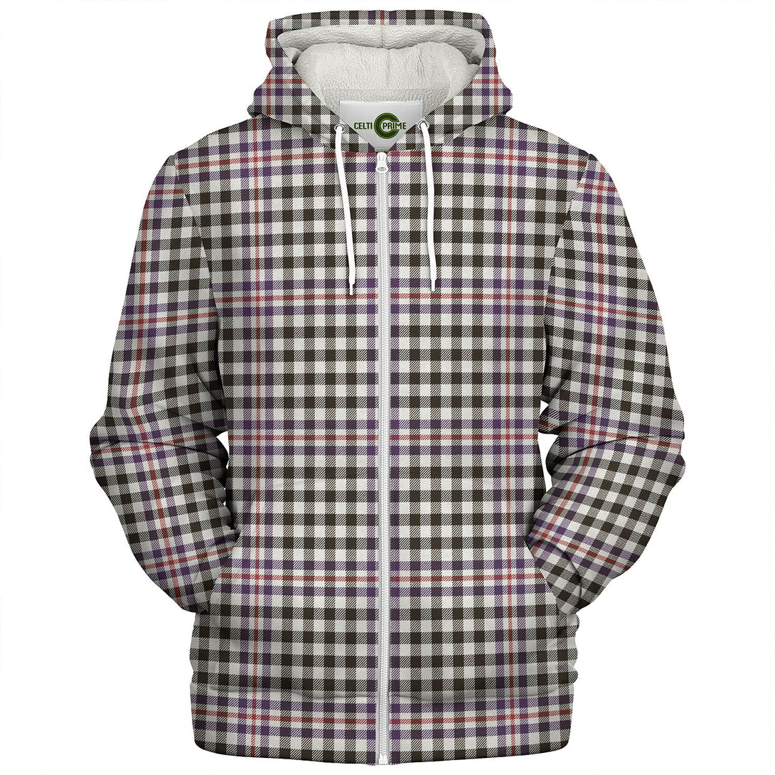 Scott (Sir Walter) 2 Weathered Tartan Sherpa Hoodie