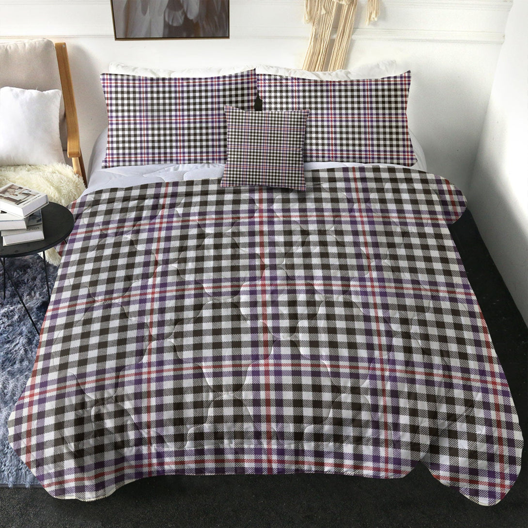 Scott (Sir Walter) 2 Weathered Tartan Comforter