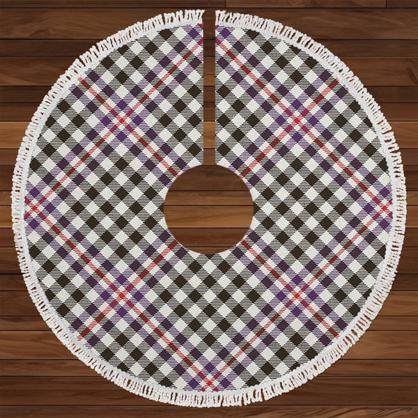 Scott (Sir Walter) 2 Weathered Tartan Christmas Tree Skirt