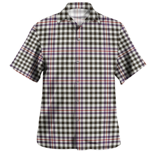 Scott (Sir Walter) 2 Weathered Tartan Hawaiian Shirt