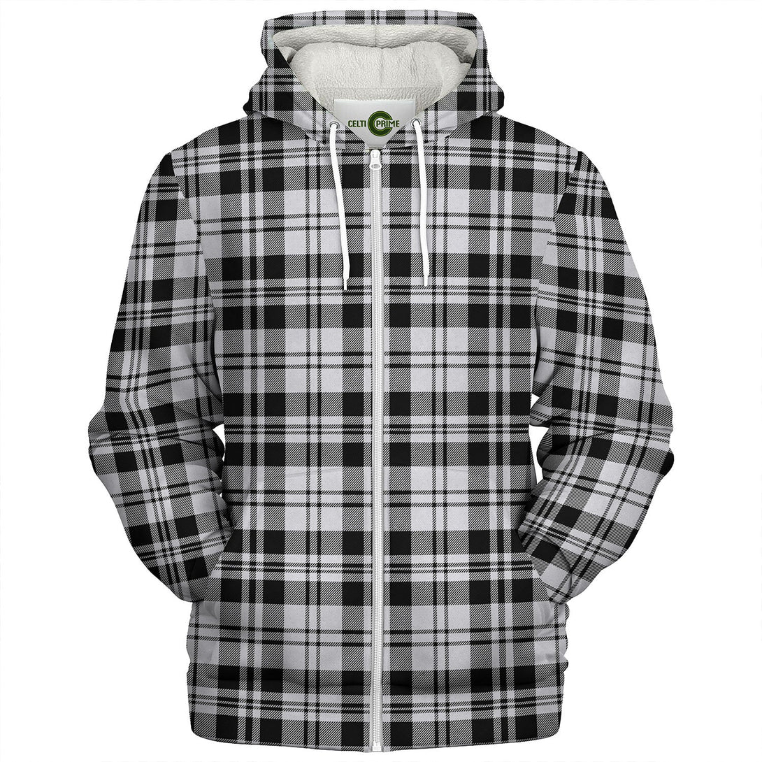 Scott (Sir Walter) Abbreviated Modern Tartan Sherpa Hoodie