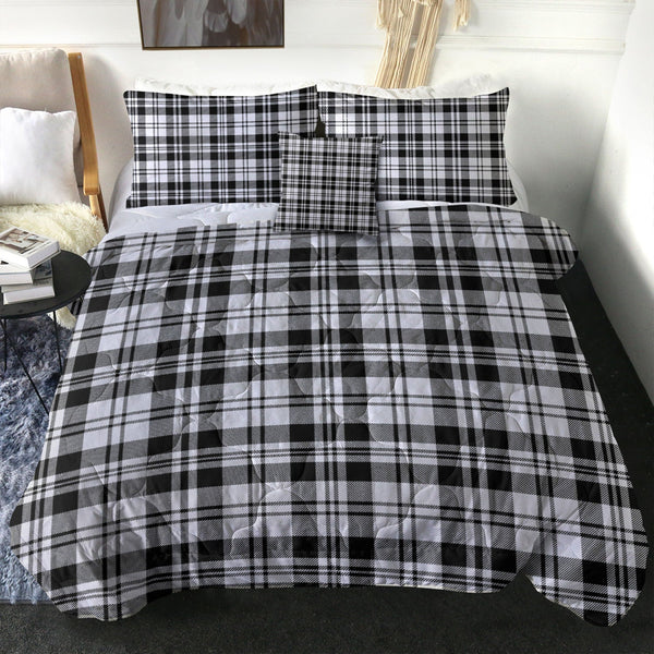 Scott (Sir Walter) Abbreviated Modern Tartan Comforter