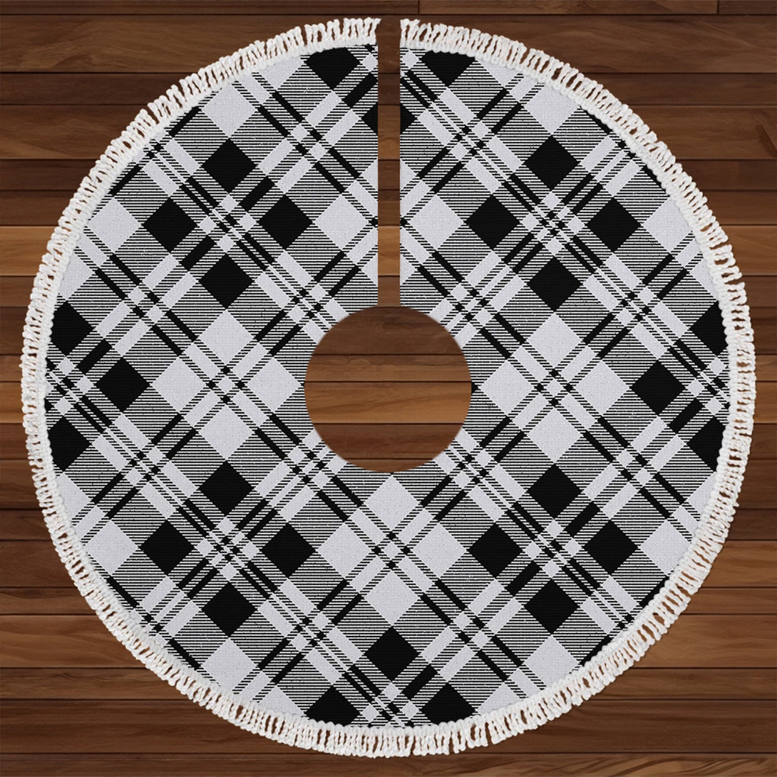 Scott (Sir Walter) Abbreviated Modern Tartan Christmas Tree Skirt