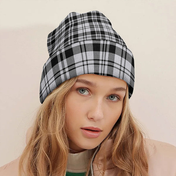 Scott (Sir Walter) Abbreviated Modern Tartan Knitted Beanie