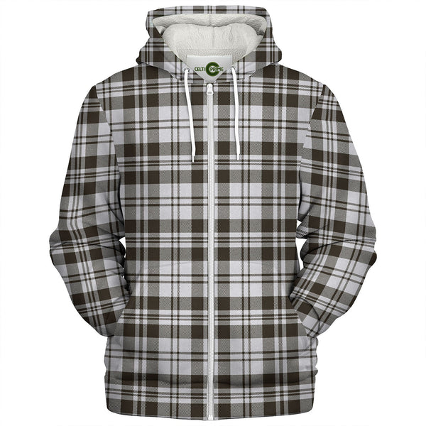 Scott (Sir Walter) Abbreviated Weathered Tartan Sherpa Hoodie