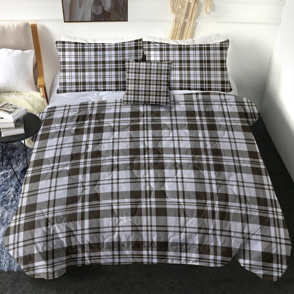 Scott (Sir Walter) Abbreviated Weathered Tartan Comforter