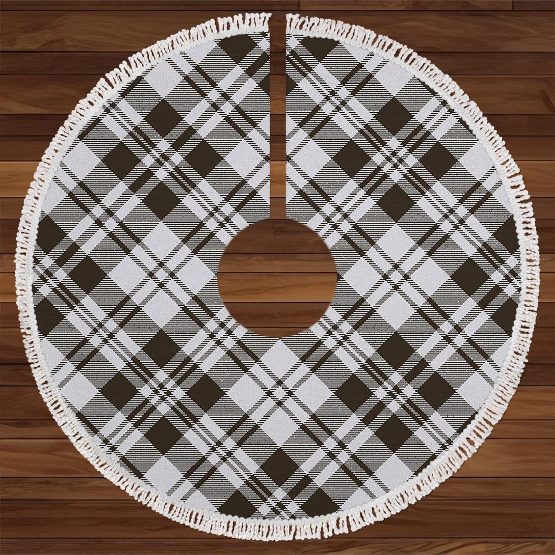 Scott (Sir Walter) Abbreviated Weathered Tartan Christmas Tree Skirt