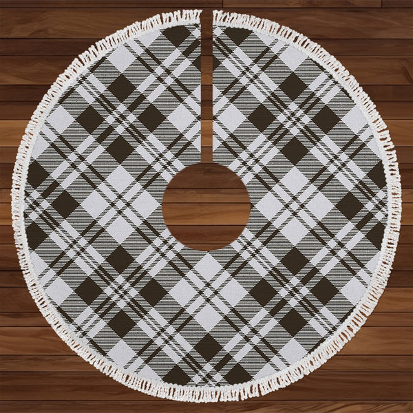 Scott (Sir Walter) Abbreviated Weathered Tartan Christmas Tree Skirt