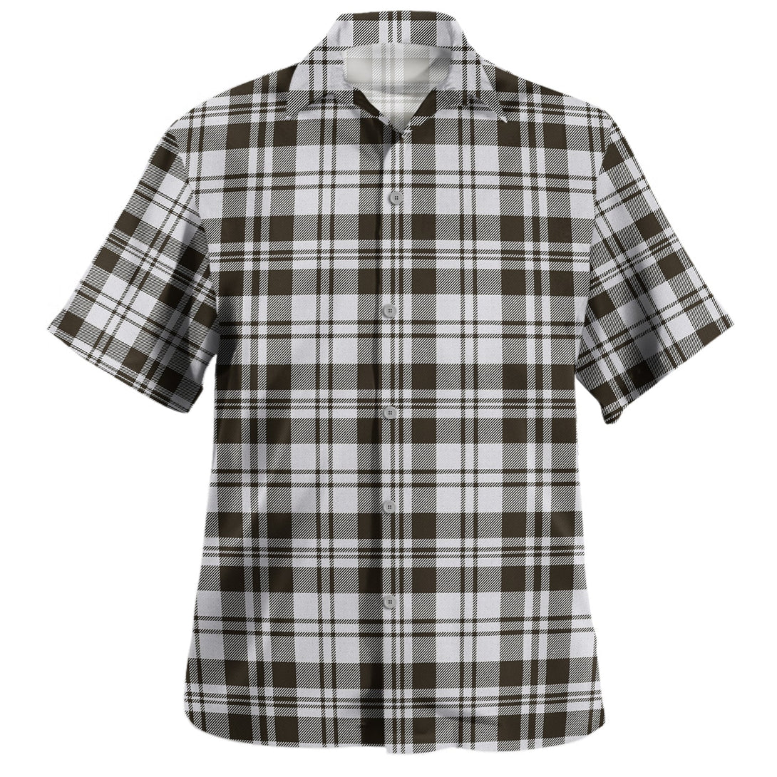 Scott (Sir Walter) Abbreviated Weathered Tartan Hawaiian Shirt