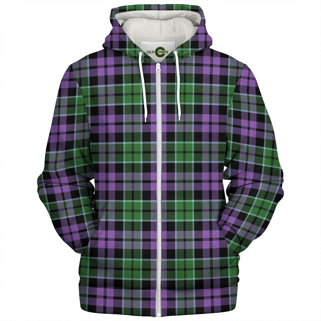 Scott (Sir Walter) Ancient Tartan Sherpa Hoodie