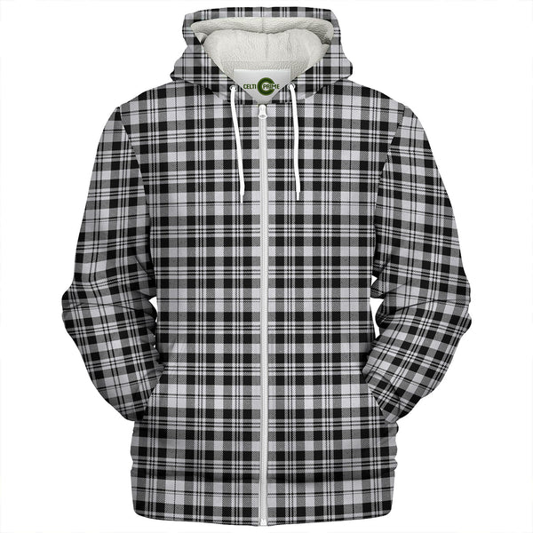 Scott (Sir Walter) Personal Clan Badge Tartan Sherpa Hoodie