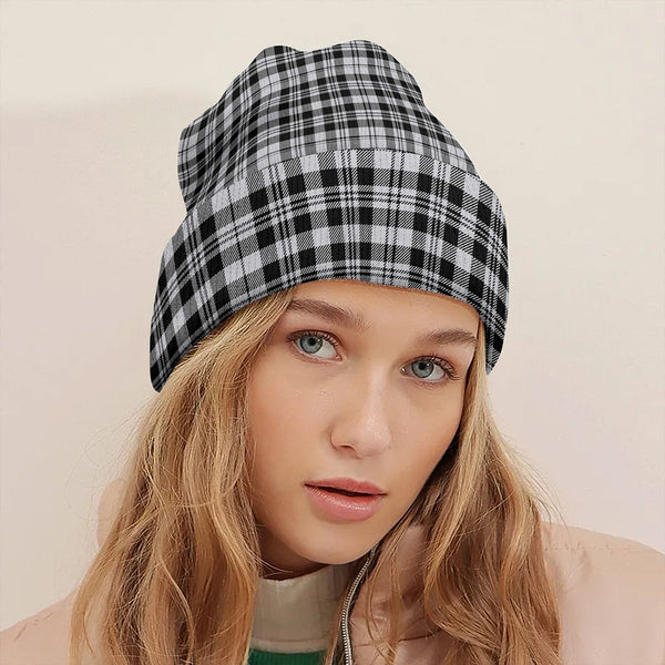 Scott (Sir Walter) Personal Tartan Knitted Beanie