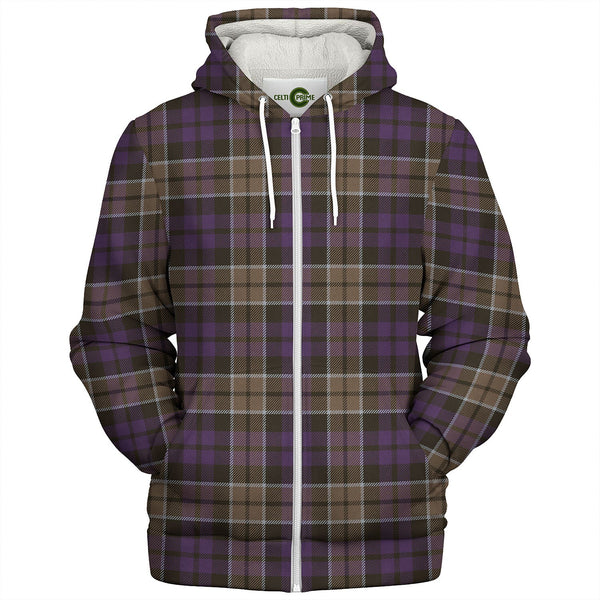 Scott (Sir Walter) Weathered Tartan Sherpa Hoodie