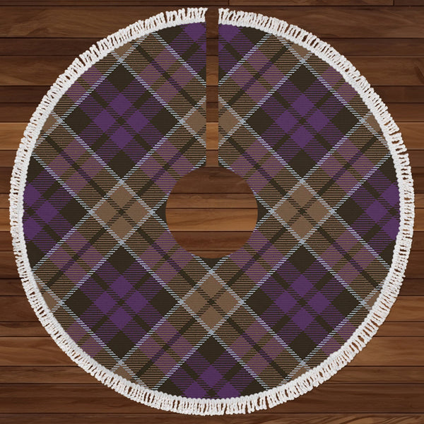 Scott (Sir Walter) Weathered Clan Badge Tartan Christmas Tree Skirt