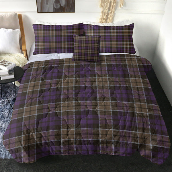 Scott (Sir Walter) Weathered Clan Badge Tartan Comforter