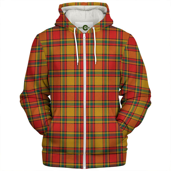 Scrimgeour of Glassary Modern Clan Badge Tartan Sherpa Hoodie