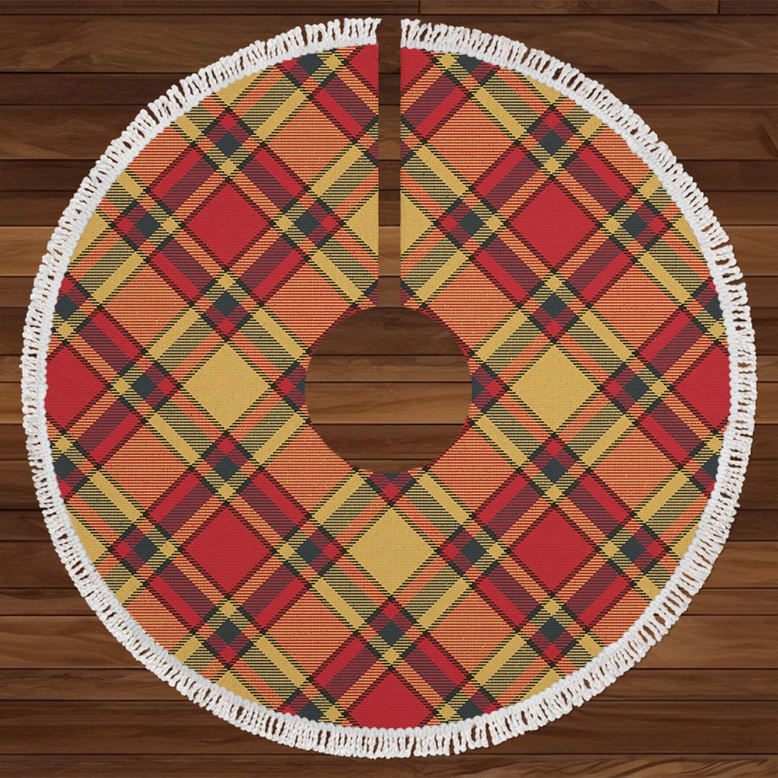 Scrimgeour of Glassary Weathered Tartan Christmas Tree Skirt