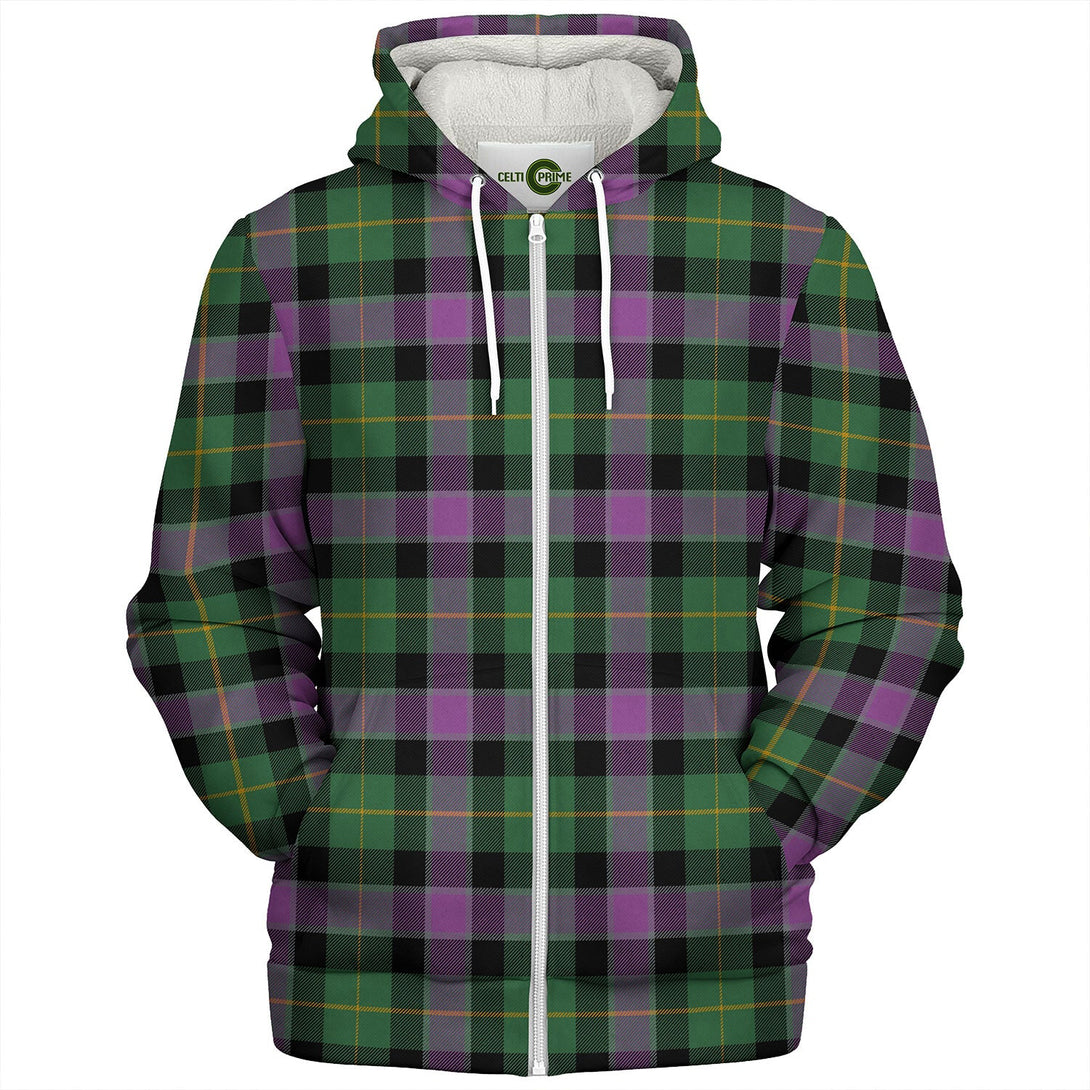 Selkirk 2 Modern Tartan Sherpa Hoodie