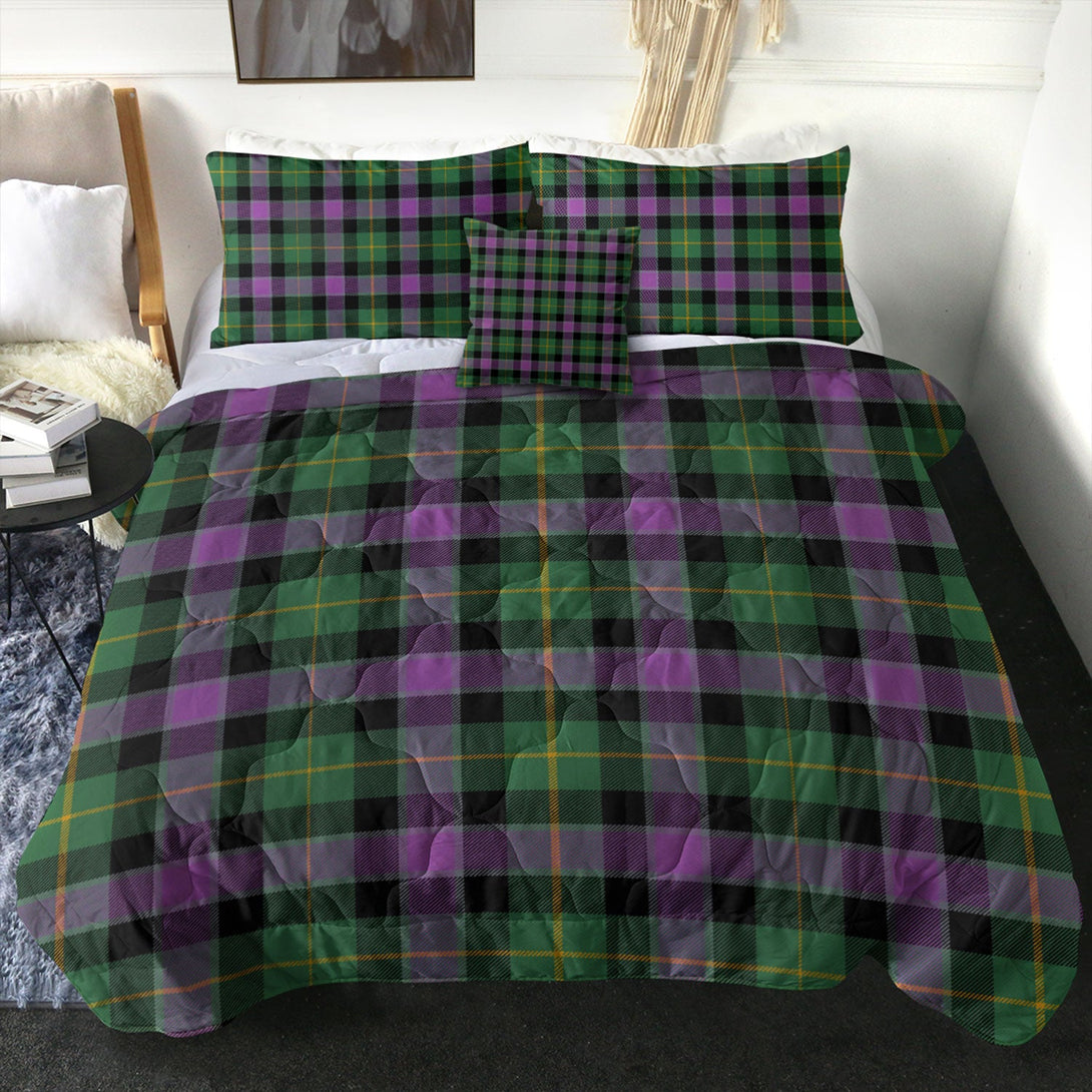 Selkirk 2 Modern Tartan Comforter