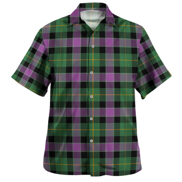 Selkirk 2 Modern Tartan Hawaiian Shirt