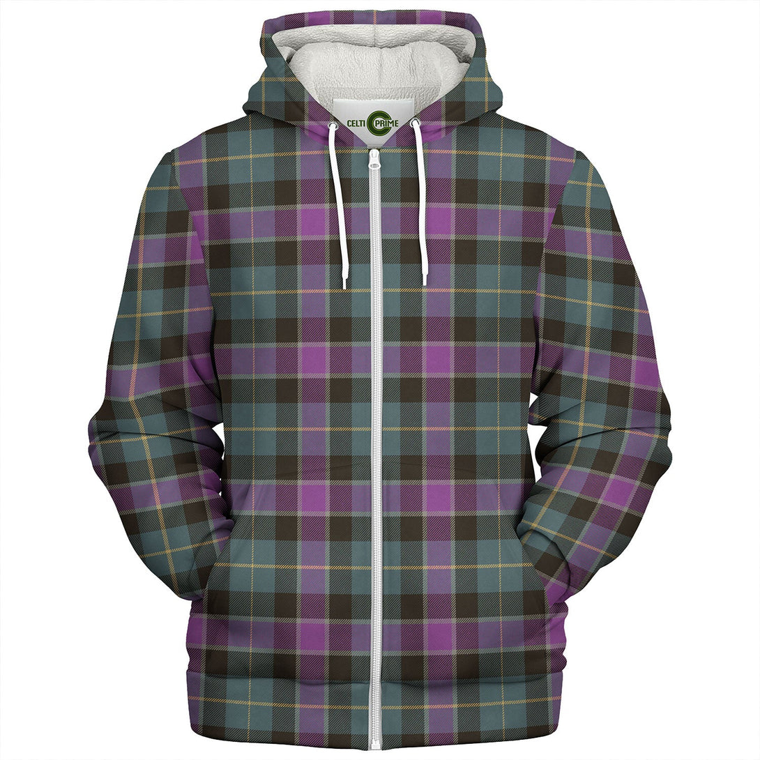 Selkirk 2 Weathered Tartan Sherpa Hoodie