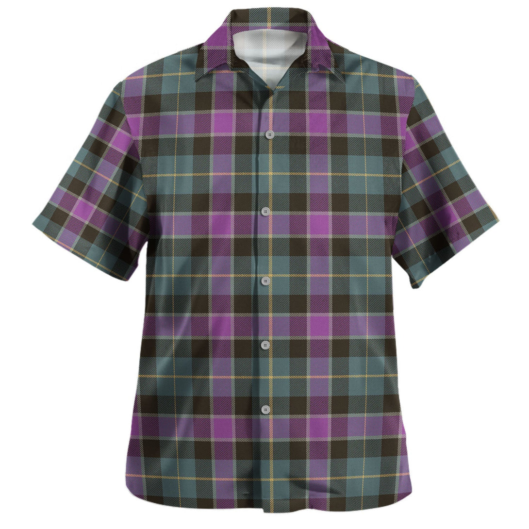 Selkirk 2 Weathered Tartan Hawaiian Shirt