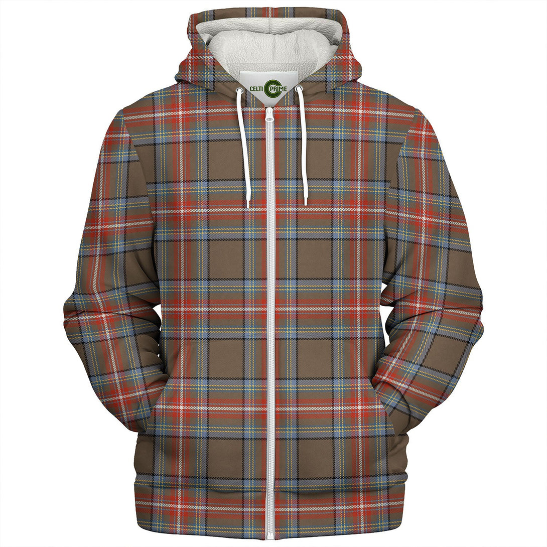 Seller Ancient Tartan Sherpa Hoodie