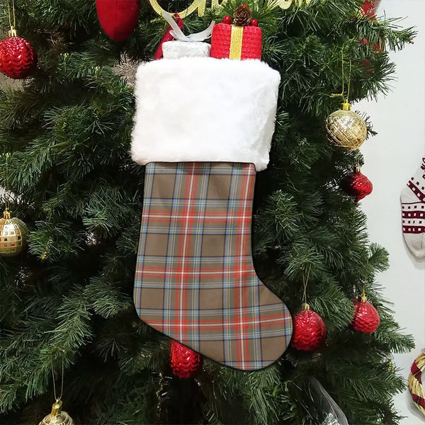 Seller Ancient Tartan Christmas Stocking