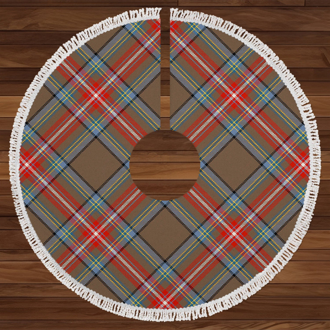 Seller Ancient Tartan Christmas Tree Skirt