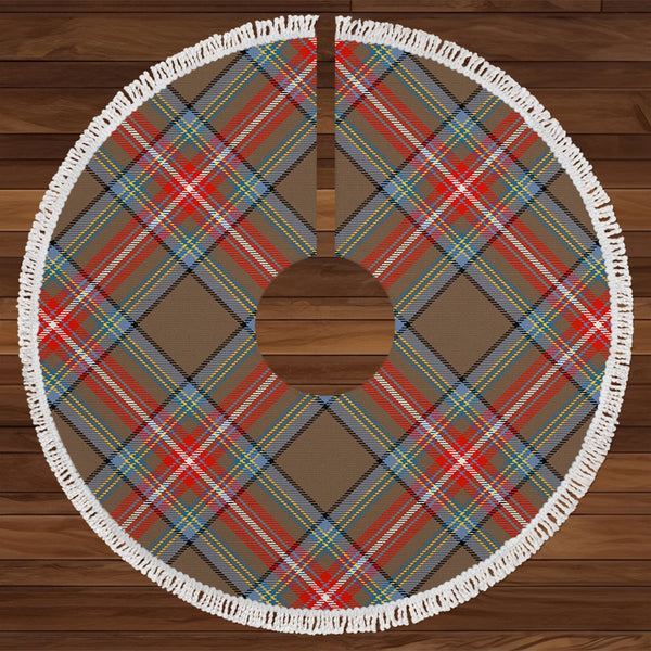 Seller Ancient Tartan Christmas Tree Skirt