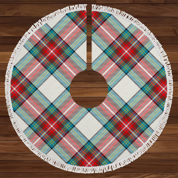 Seller Dress Modern Tartan Christmas Tree Skirt