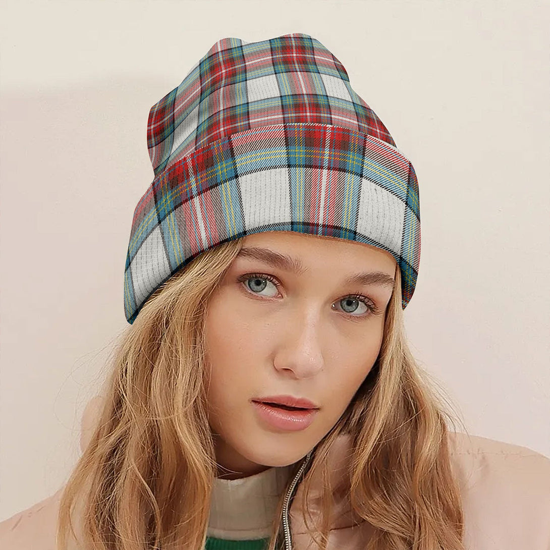 Seller Dress Modern Tartan Knitted Beanie