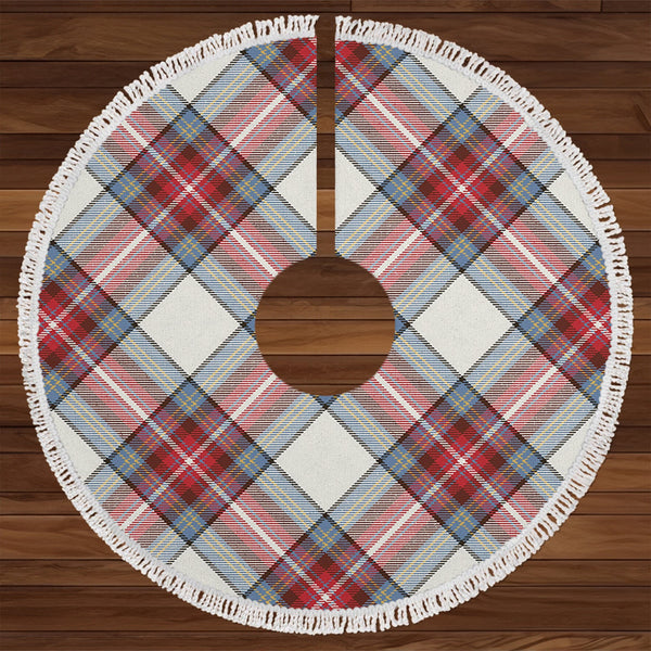 Seller Dress Weathered Tartan Christmas Tree Skirt