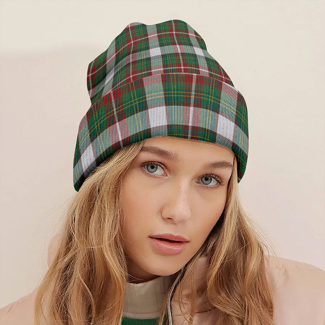 Seller Dress 2 Modern Tartan Knitted Beanie