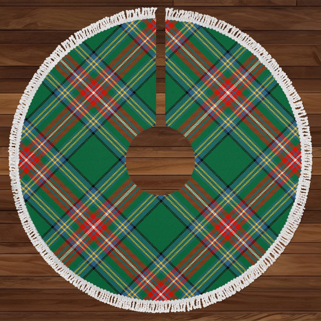 Seller 2 Ancient Tartan Christmas Tree Skirt