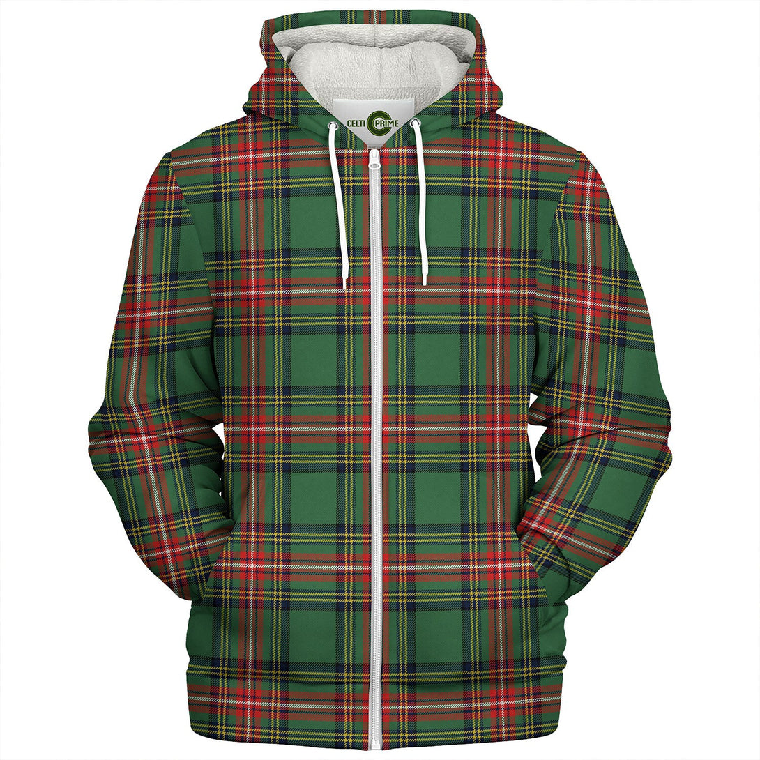 Seller 2 Modern Tartan Sherpa Hoodie