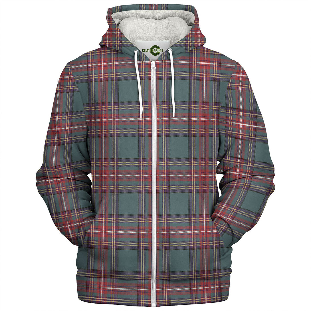 Seller 2 Weathered Tartan Sherpa Hoodie