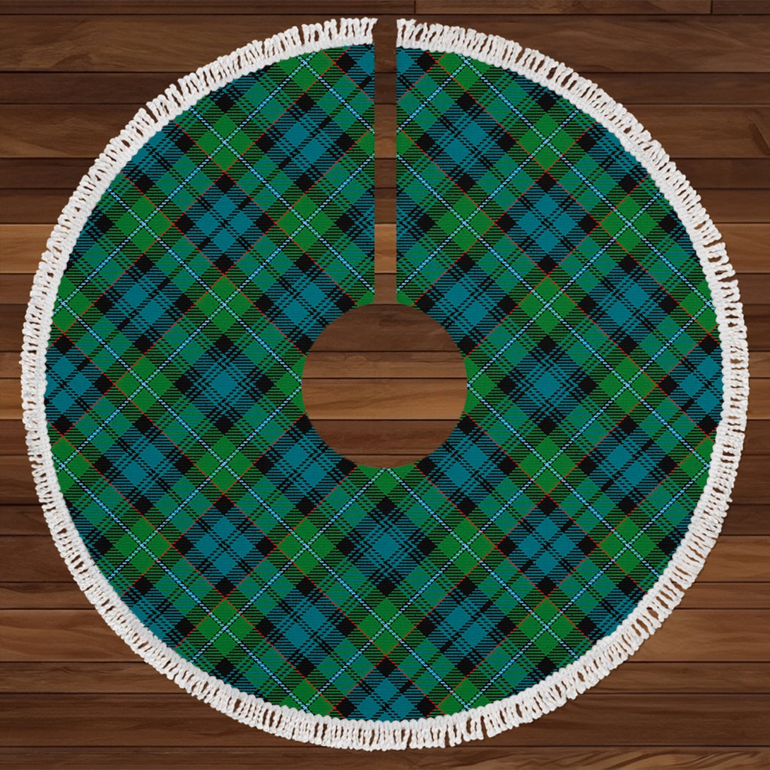 Sempill (Semple) Ancient Tartan Christmas Tree Skirt