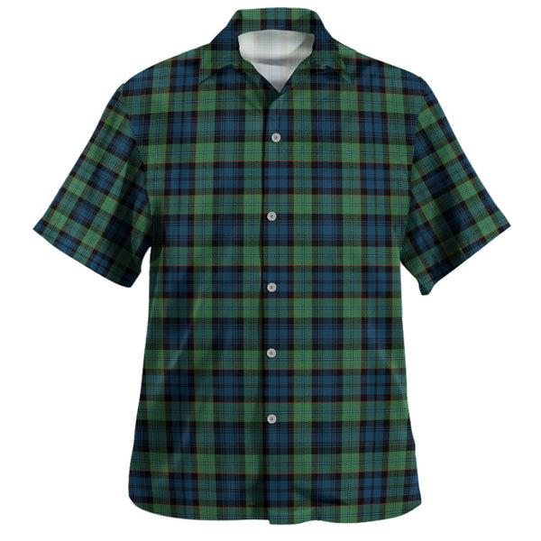 Sempill (Semple) Modern Clan Badge Tartan Hawaiian Shirt