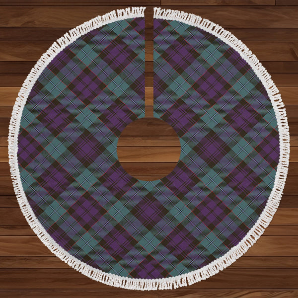 Sempill (Semple) Weathered Tartan Christmas Tree Skirt